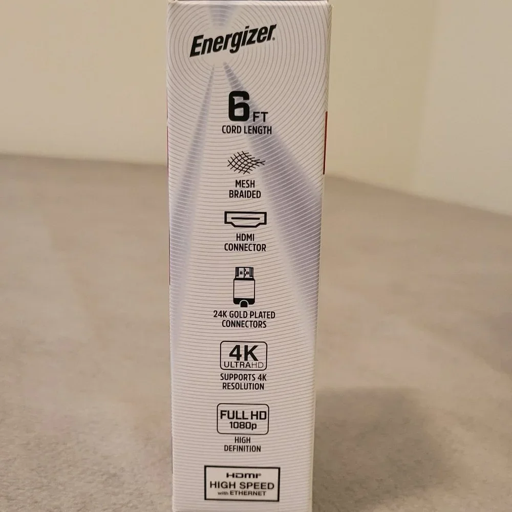 Energizer HDMI Cable